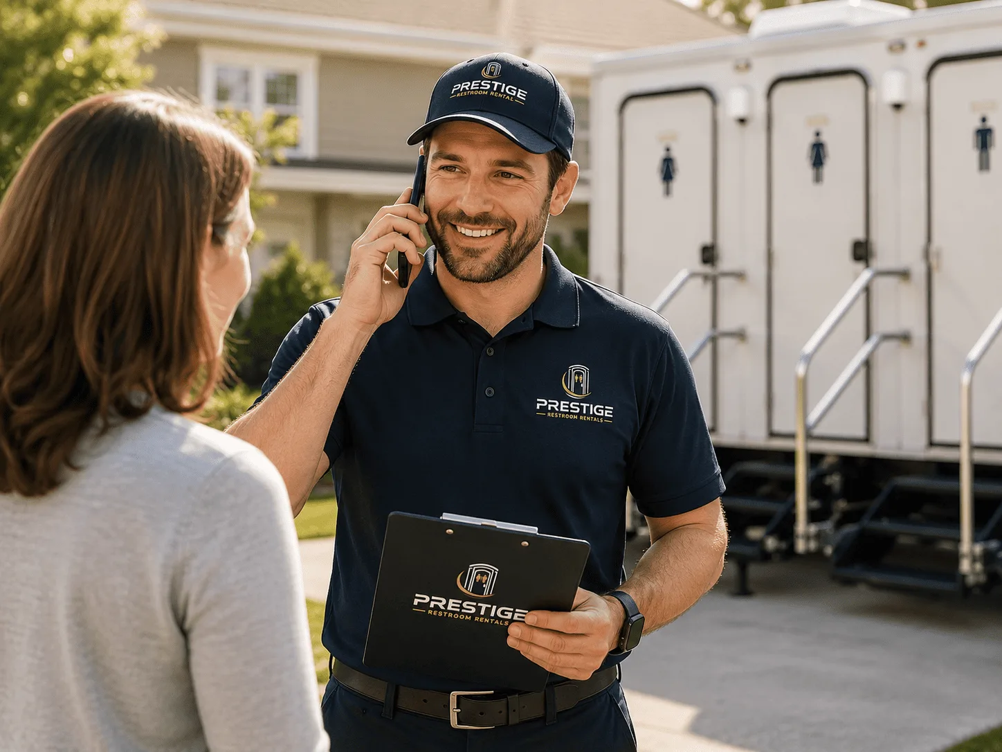 Luxury Portable Restrooms FAQs in Haigler, NE